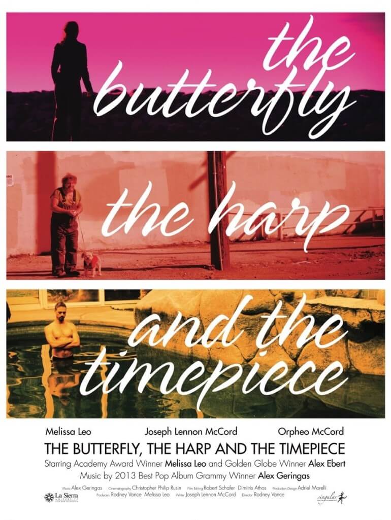 The Butterfly, The Harp and The Timepiece